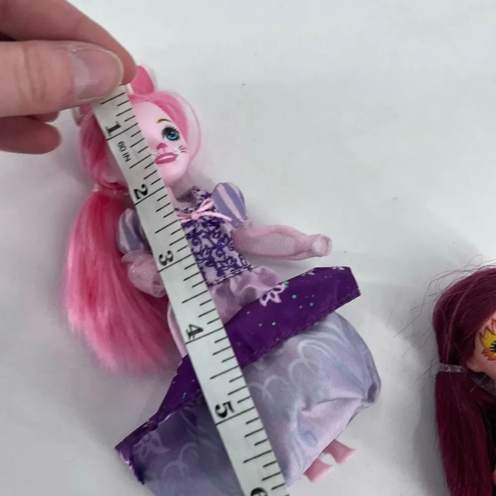 Mattel Enchantimals Friendship Collection Dolls 3 6” high‎